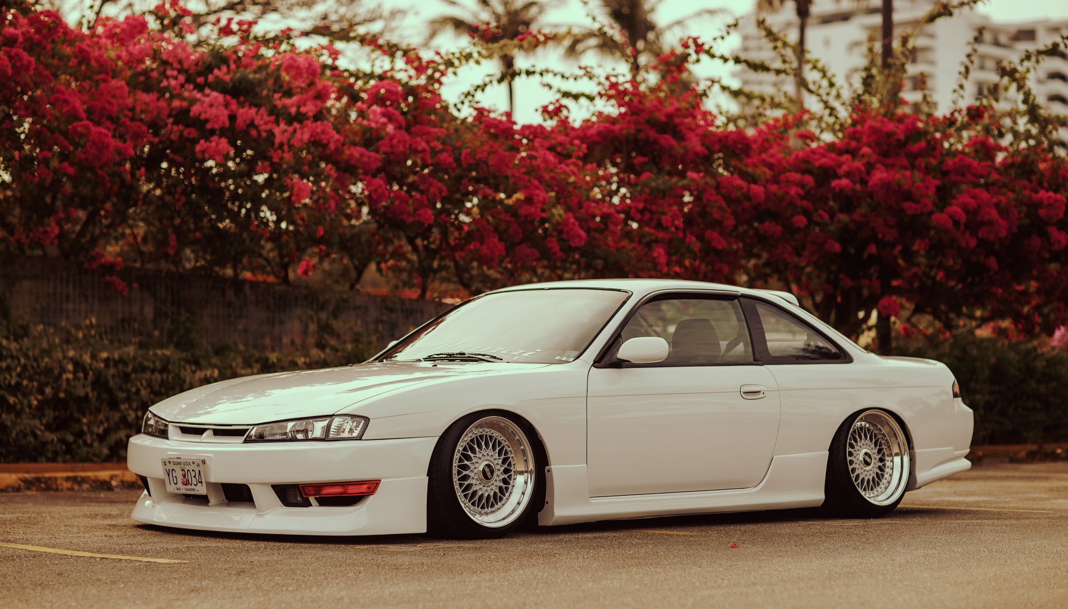 nissan sylvia white s14 position nissan white flowers tuning