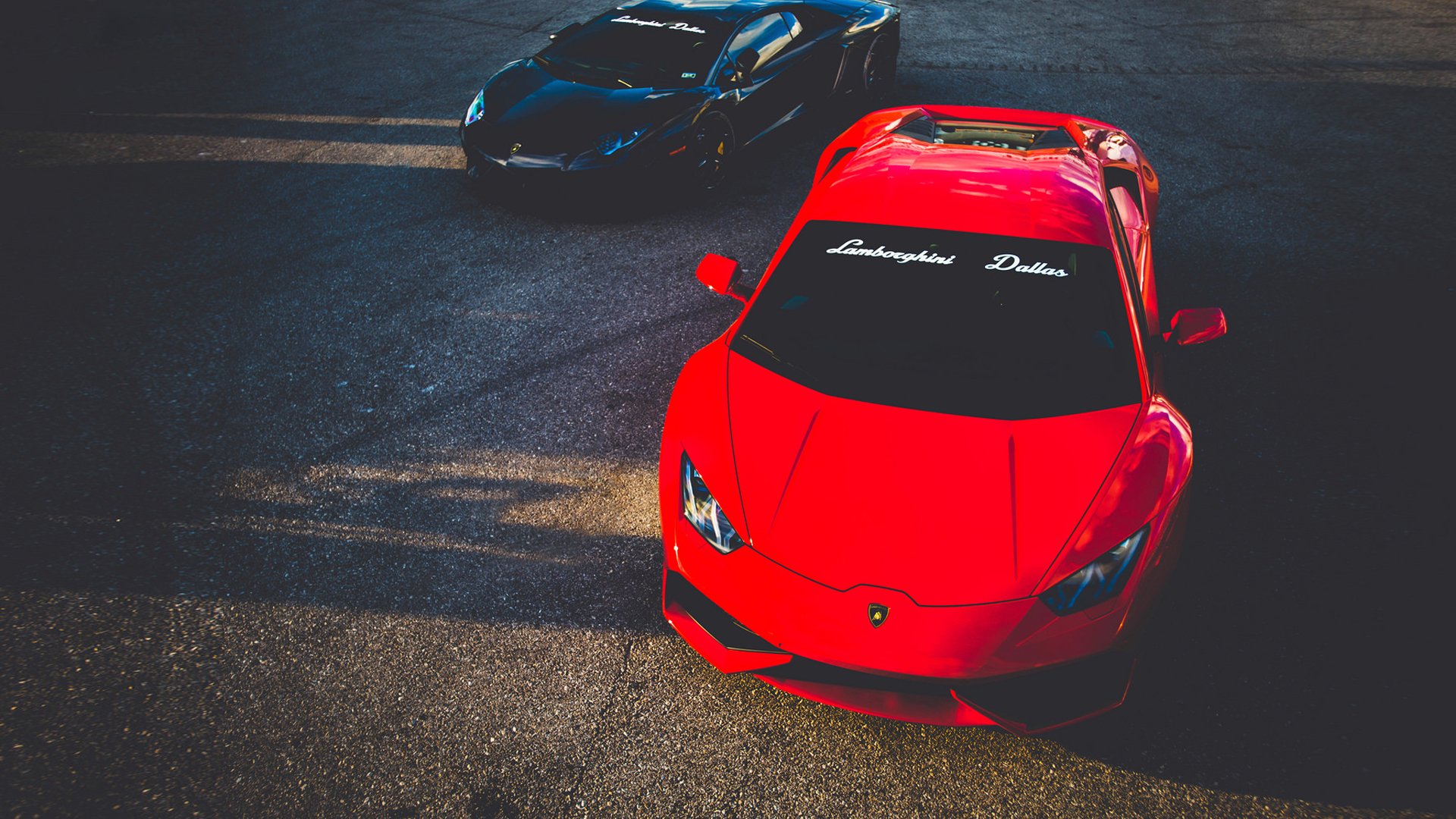 lamborghini huracán supercar rouges