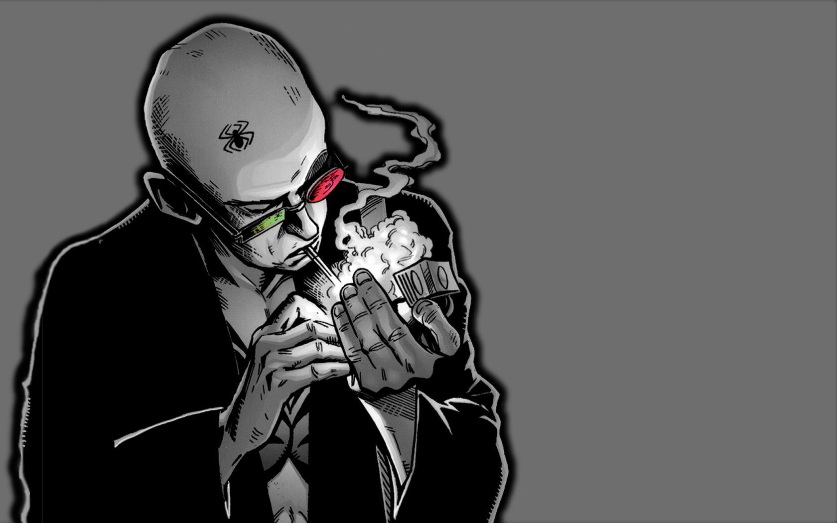 tyle art comics character glasses cigarette drawings anime