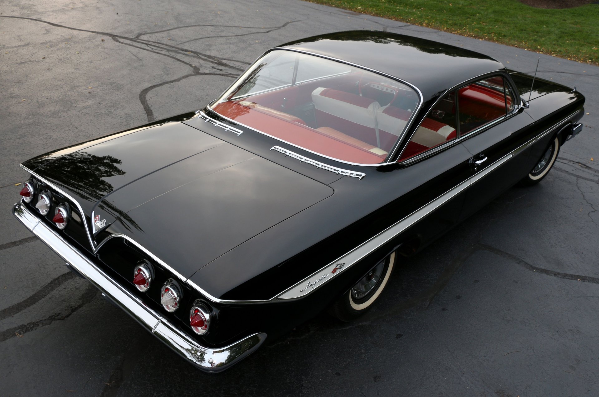 1961 chevrolet impala 348/350 hp sport coupe chevrolet