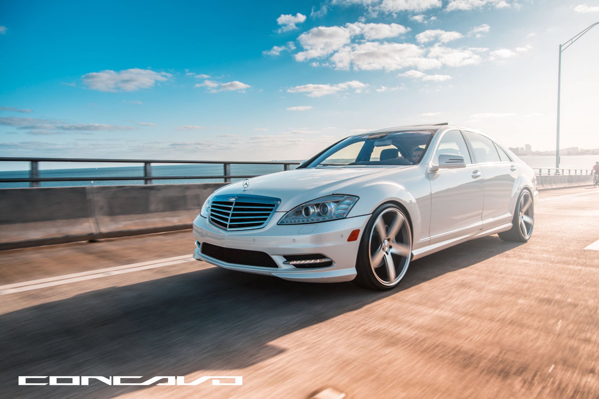 concavo колеса авто машина mercedes benz s550 оптика