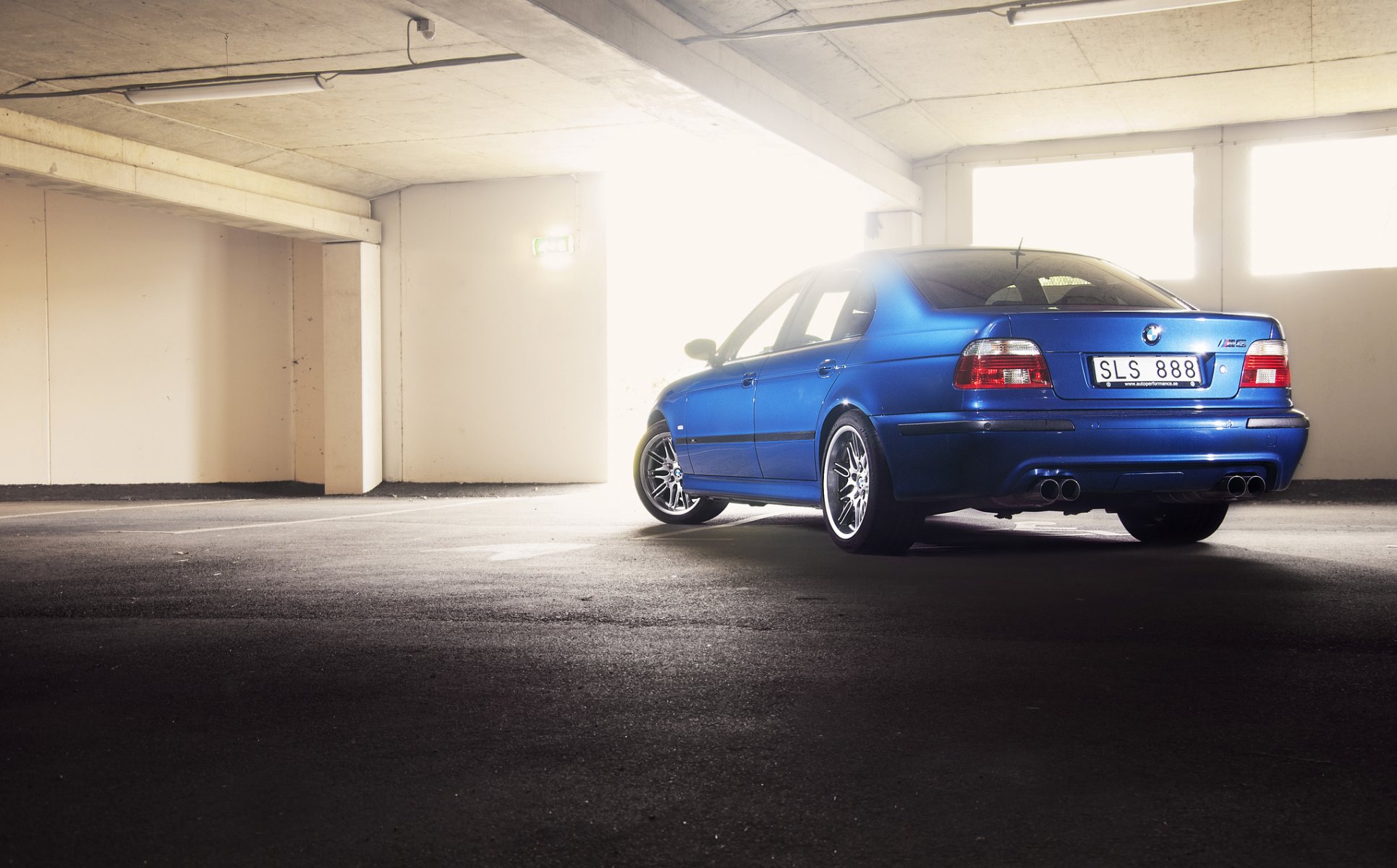 bmw e39 m5 lemans blue