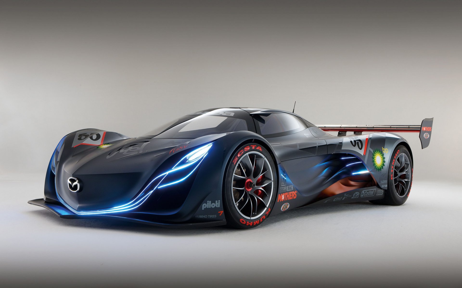 furai kumho the concept supercar style design beauty exhibition auto sports car transport vehicle