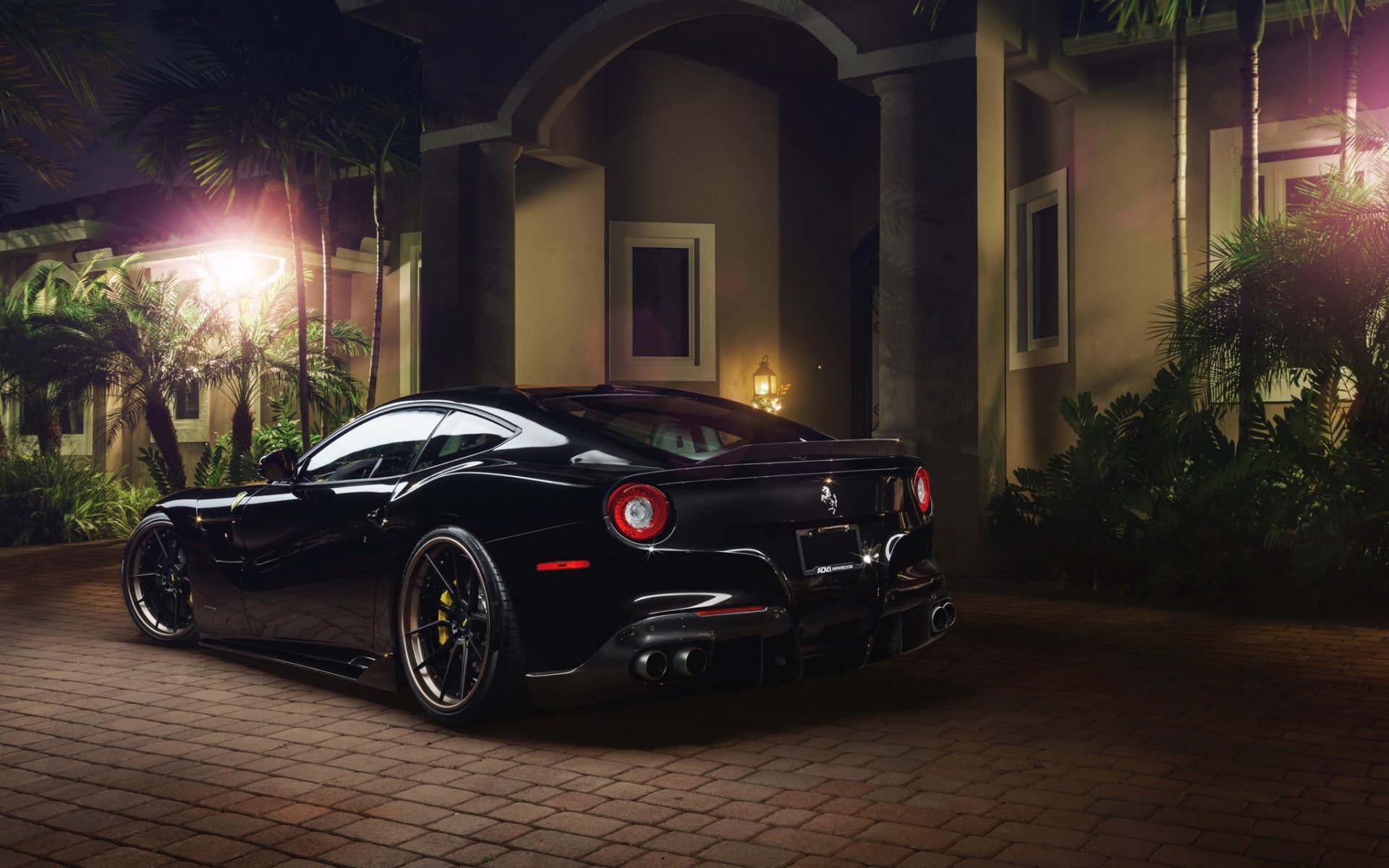 ferrari f12 berlinetta roues boutique capristo échappement système gmbh arrière