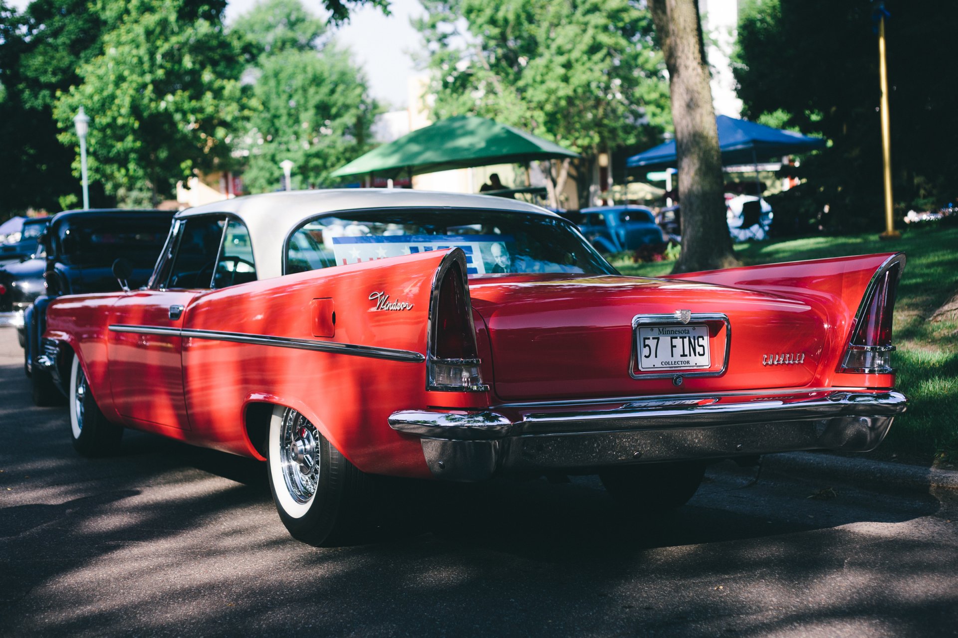 chrysler windsor 1957-1958 classique rétro