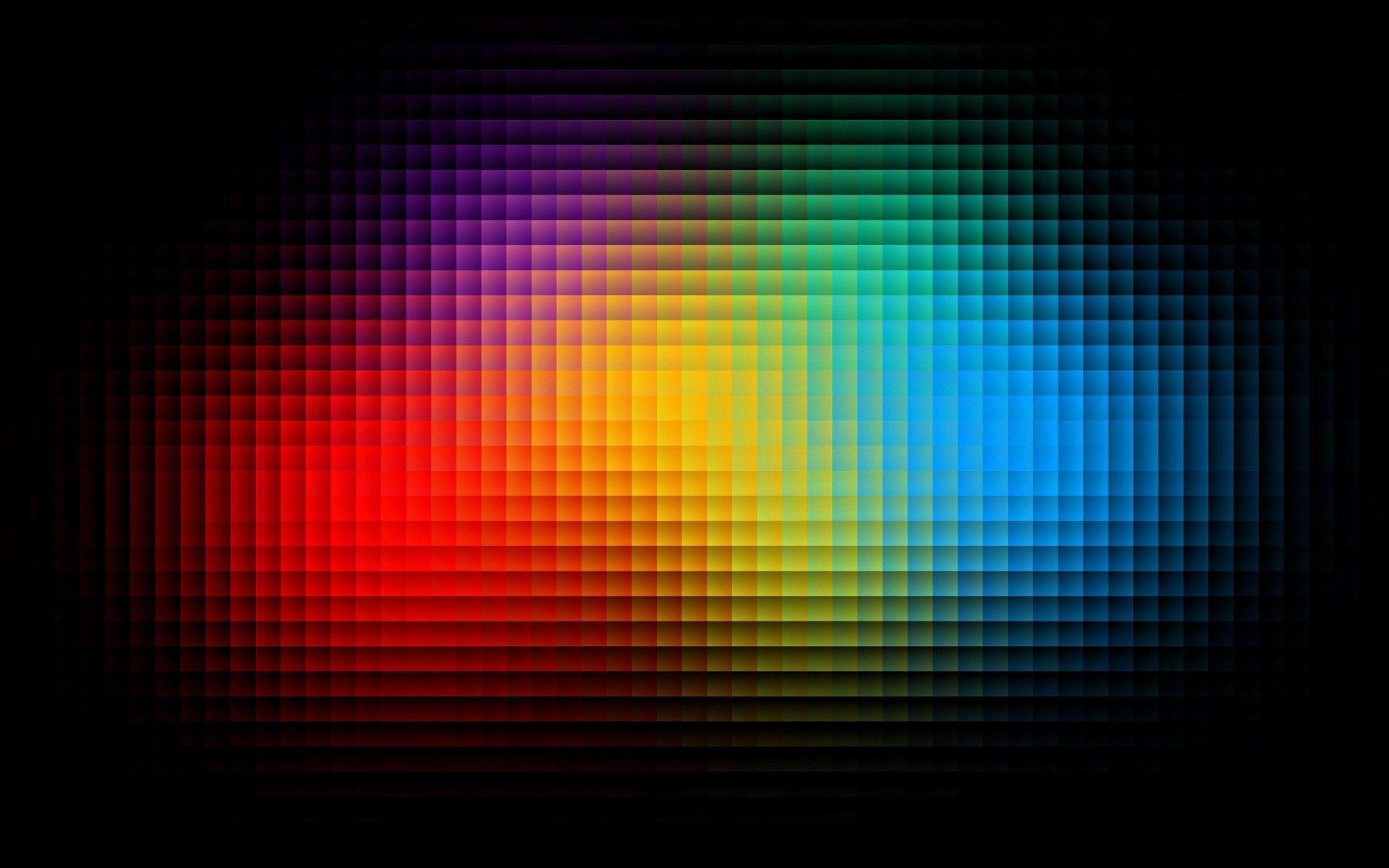 texture different color cubes range pixels black background the dark background