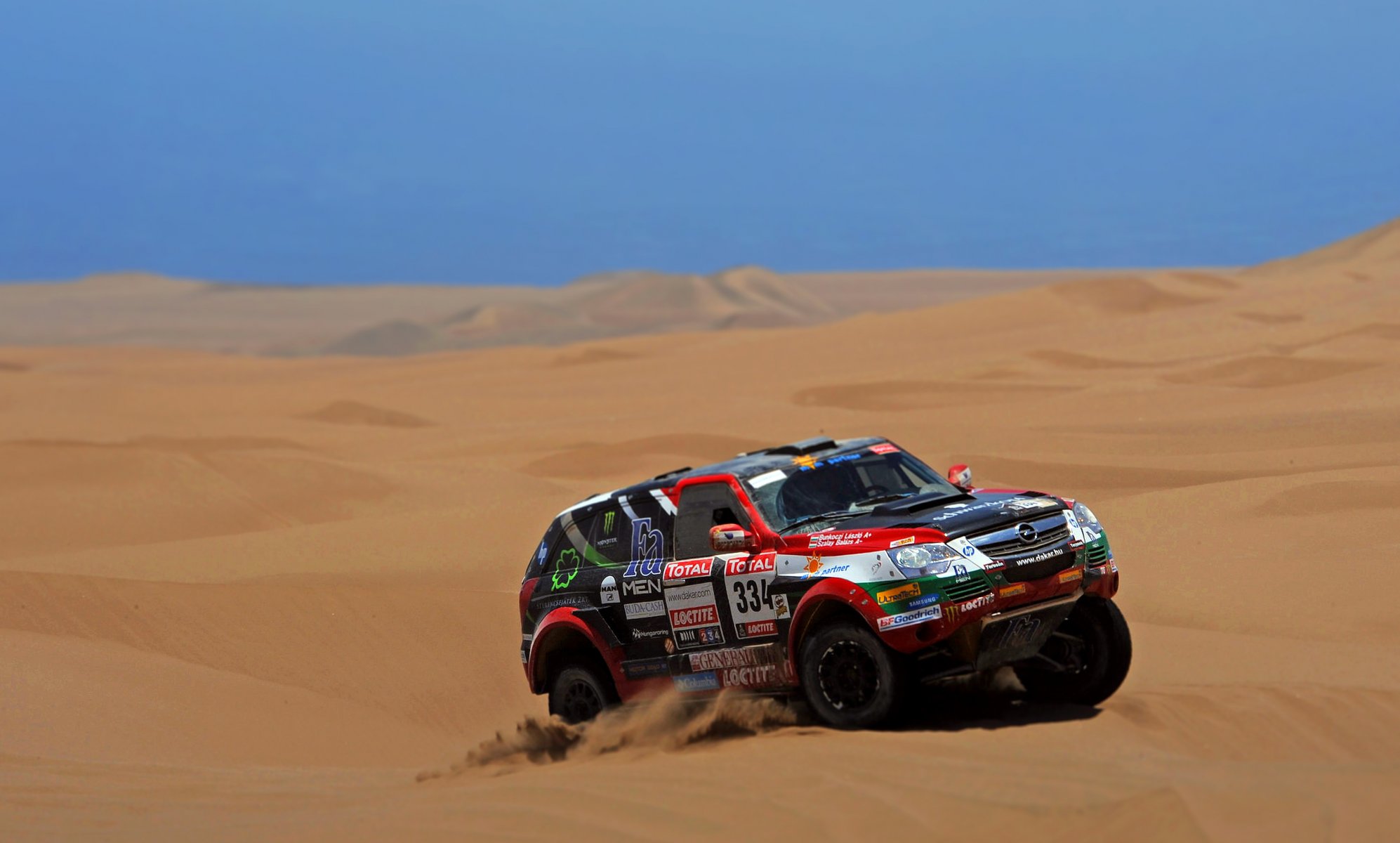 opel dakar rally to dakar race desert machine sports car suv sand