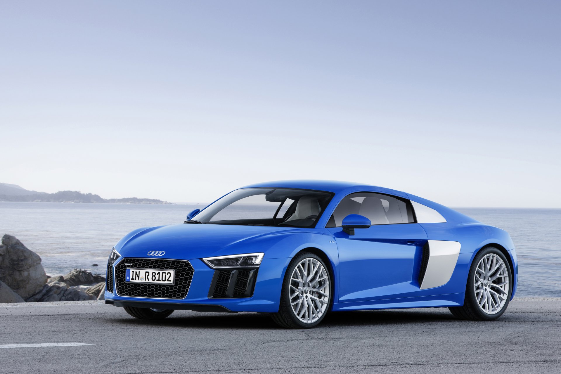 2015 audi r8 v10 audi blau