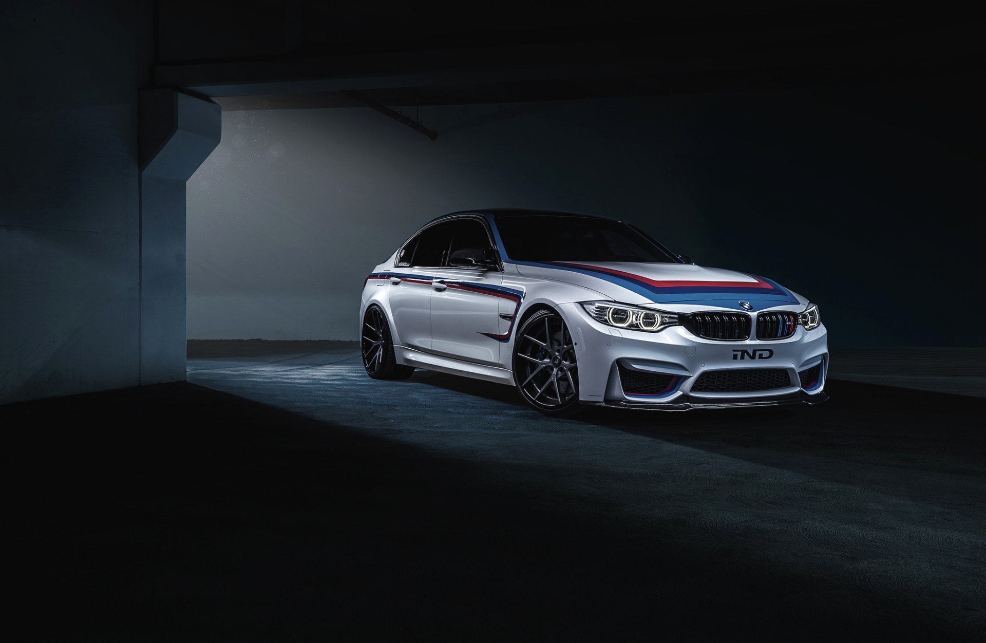 bmw m3 f80 ind blanc foncé