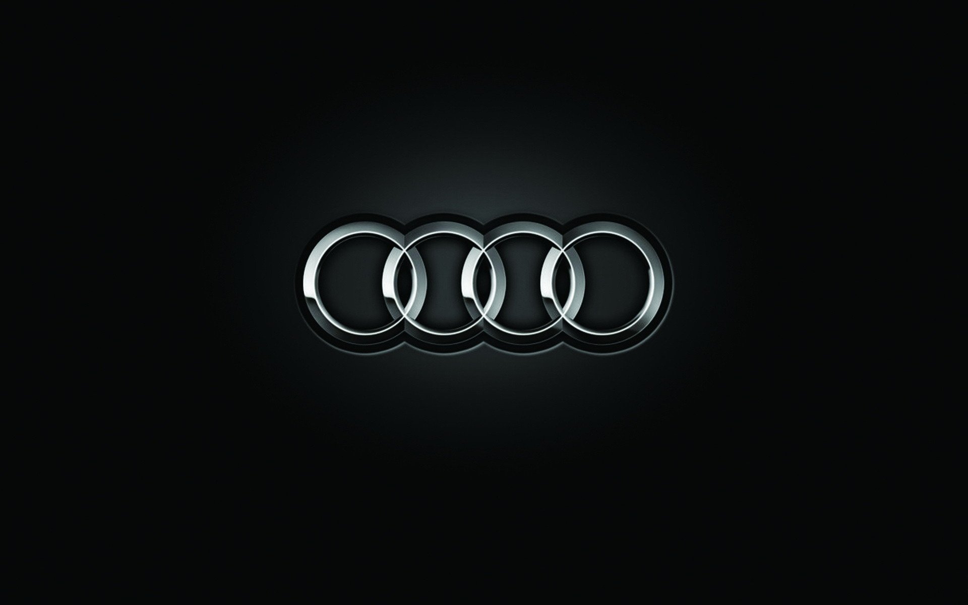 schwarzer hintergrund minimalismus audi marke logo licht embleme einfachheit dunkler hintergrund