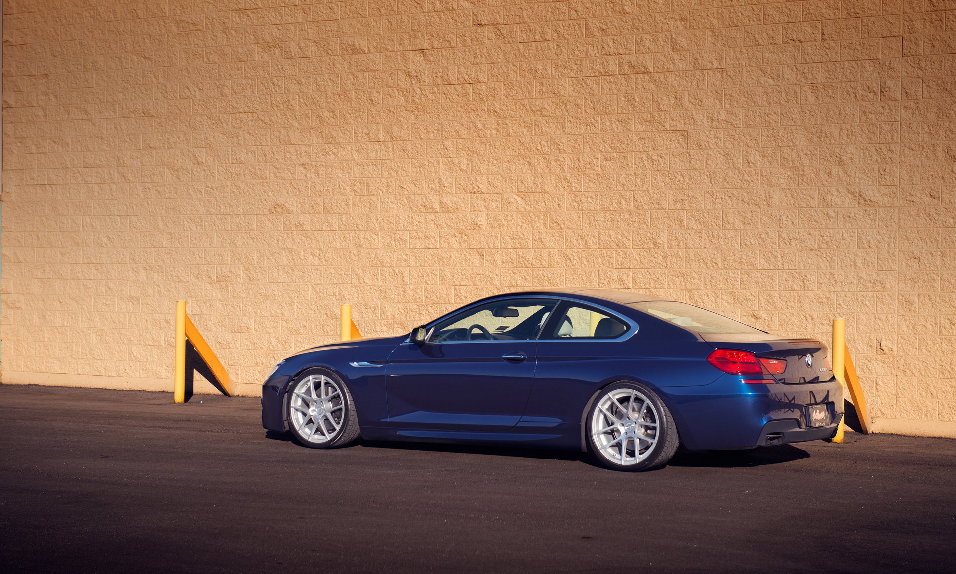 bmw m6 650i azul tuning coupé