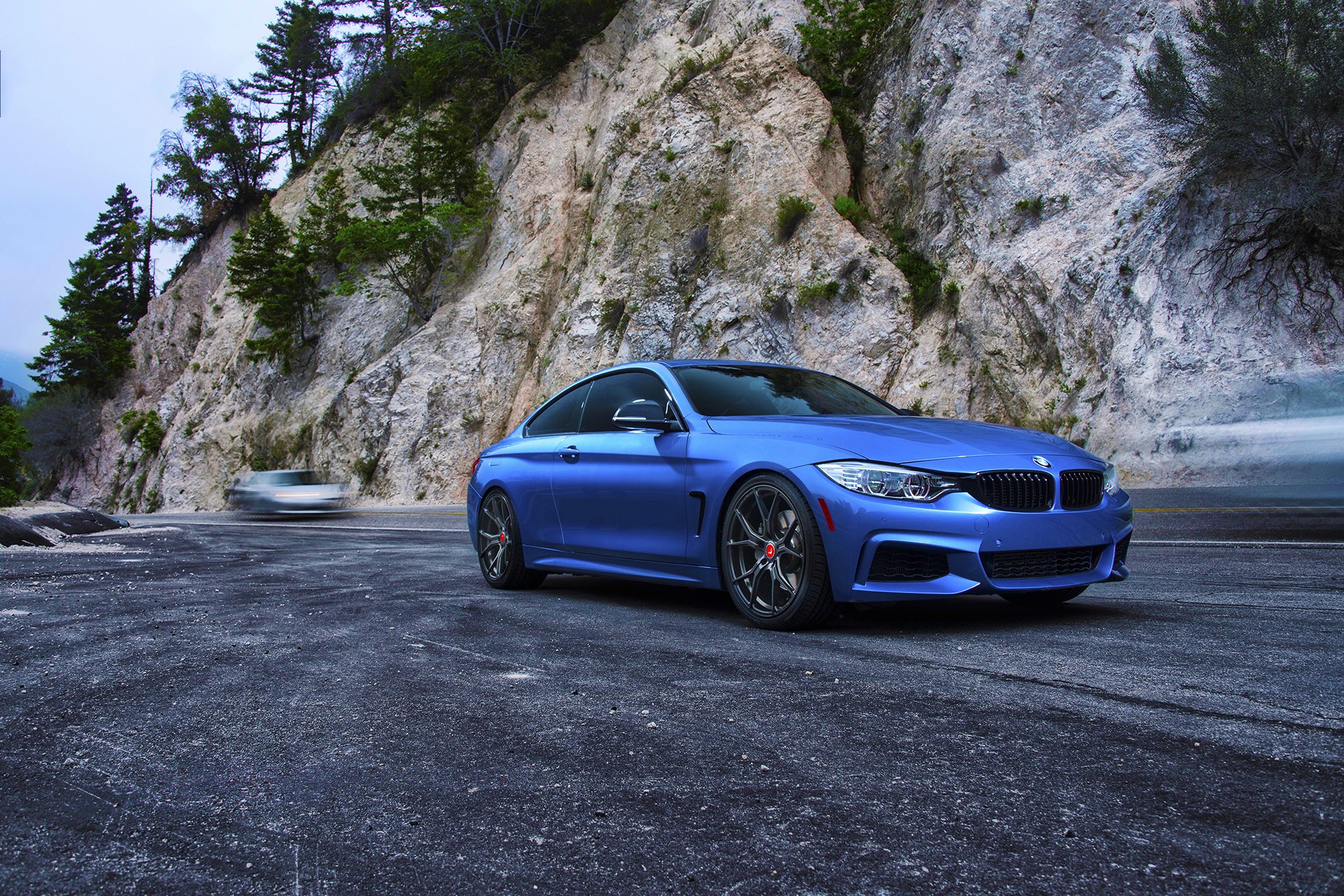 bmw f82 m4 coupe vorsteiner räder auto gewinde geschmiedet vorne