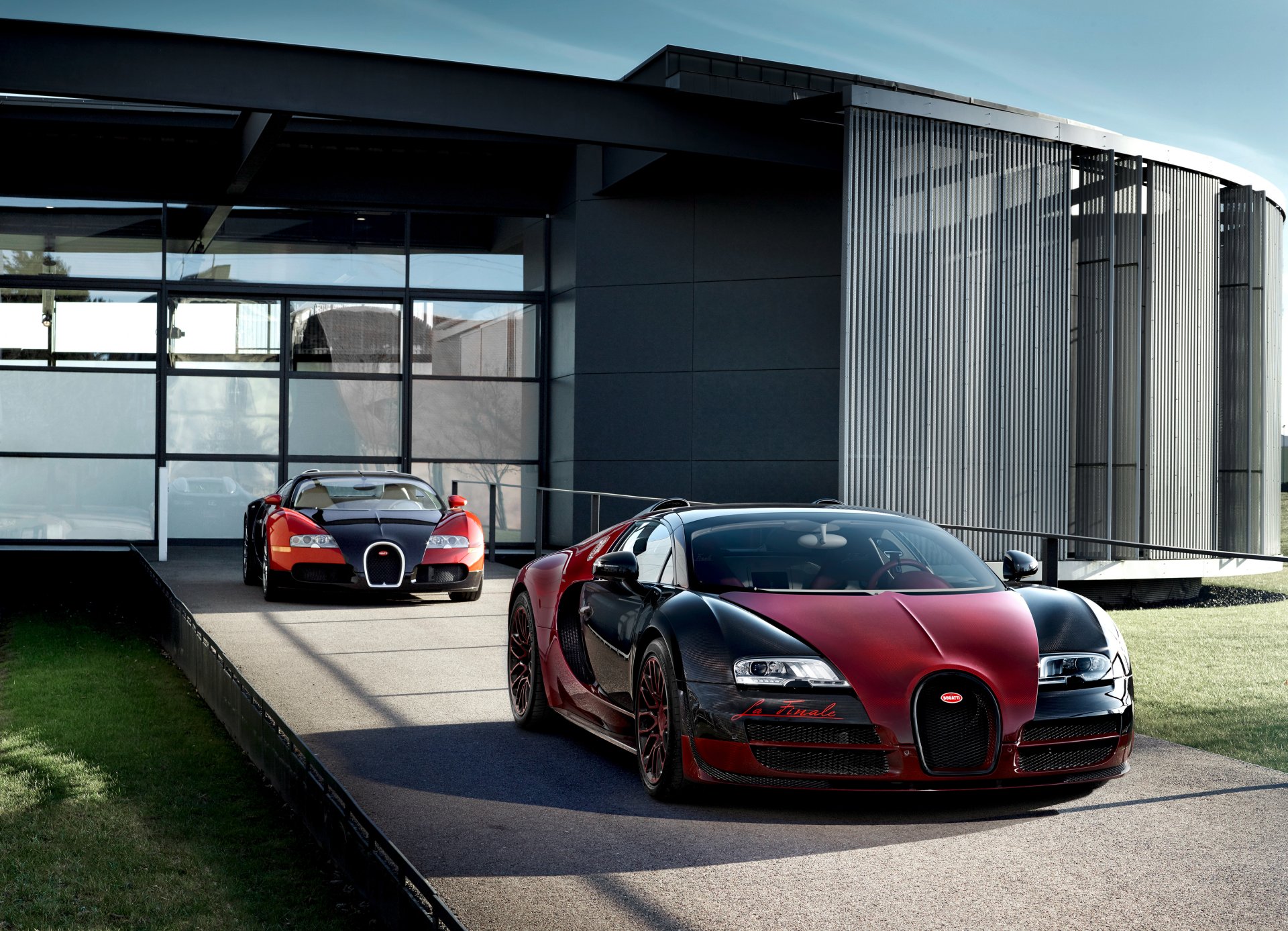 bugatti veyron grand sport vitesse la final superdeportivo hipercoche