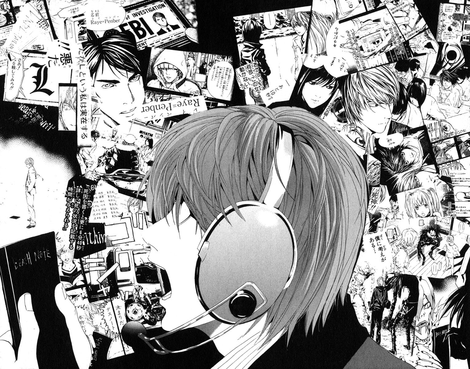 death note auriculares recuerdos