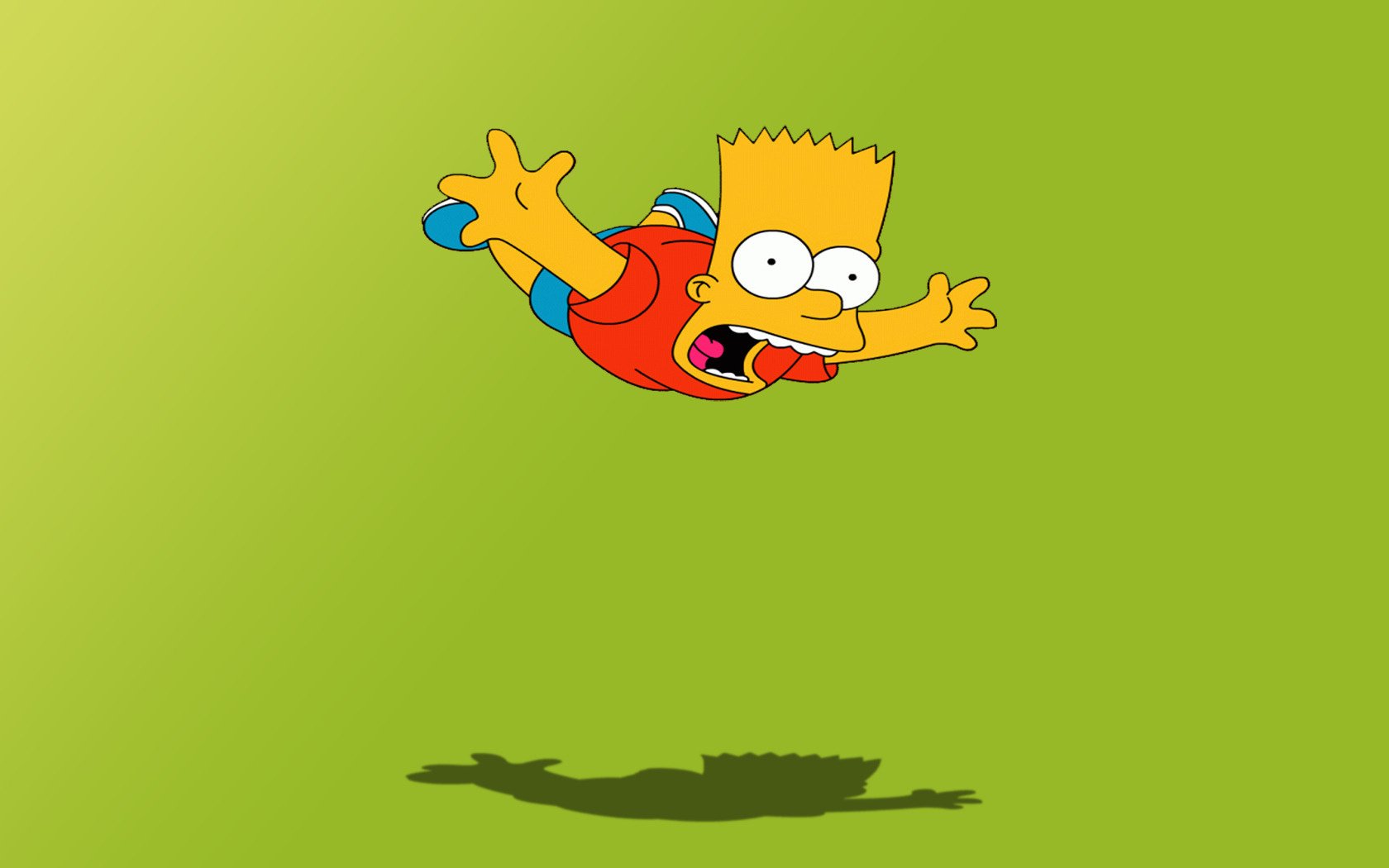 мультфильм the simpsons bart симпсоны барт полет нью-йорк кино сериалы мультсериал