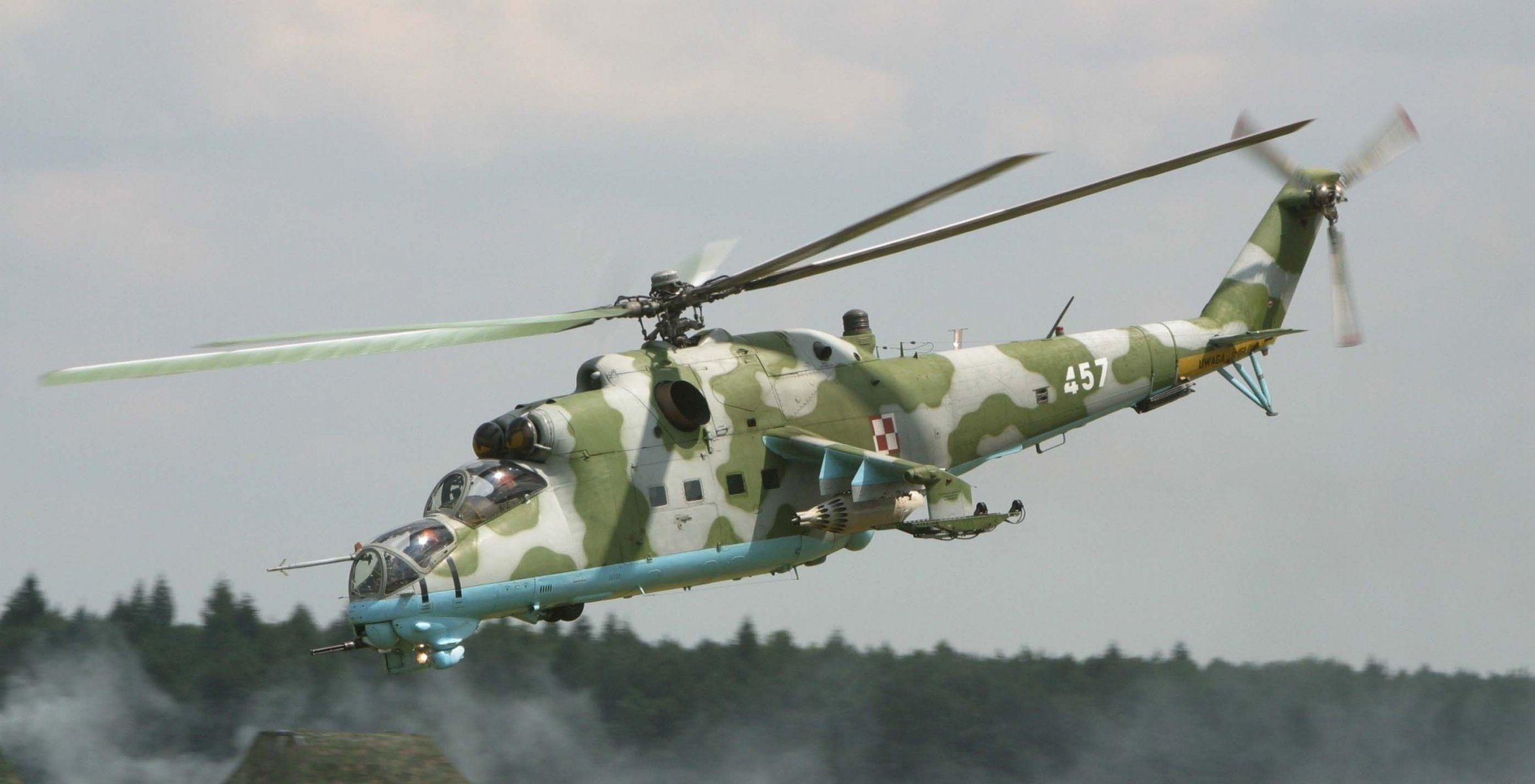 oviet transport-combat helicopter mi-24 flight military aviation military equipment air military aircraft air transport