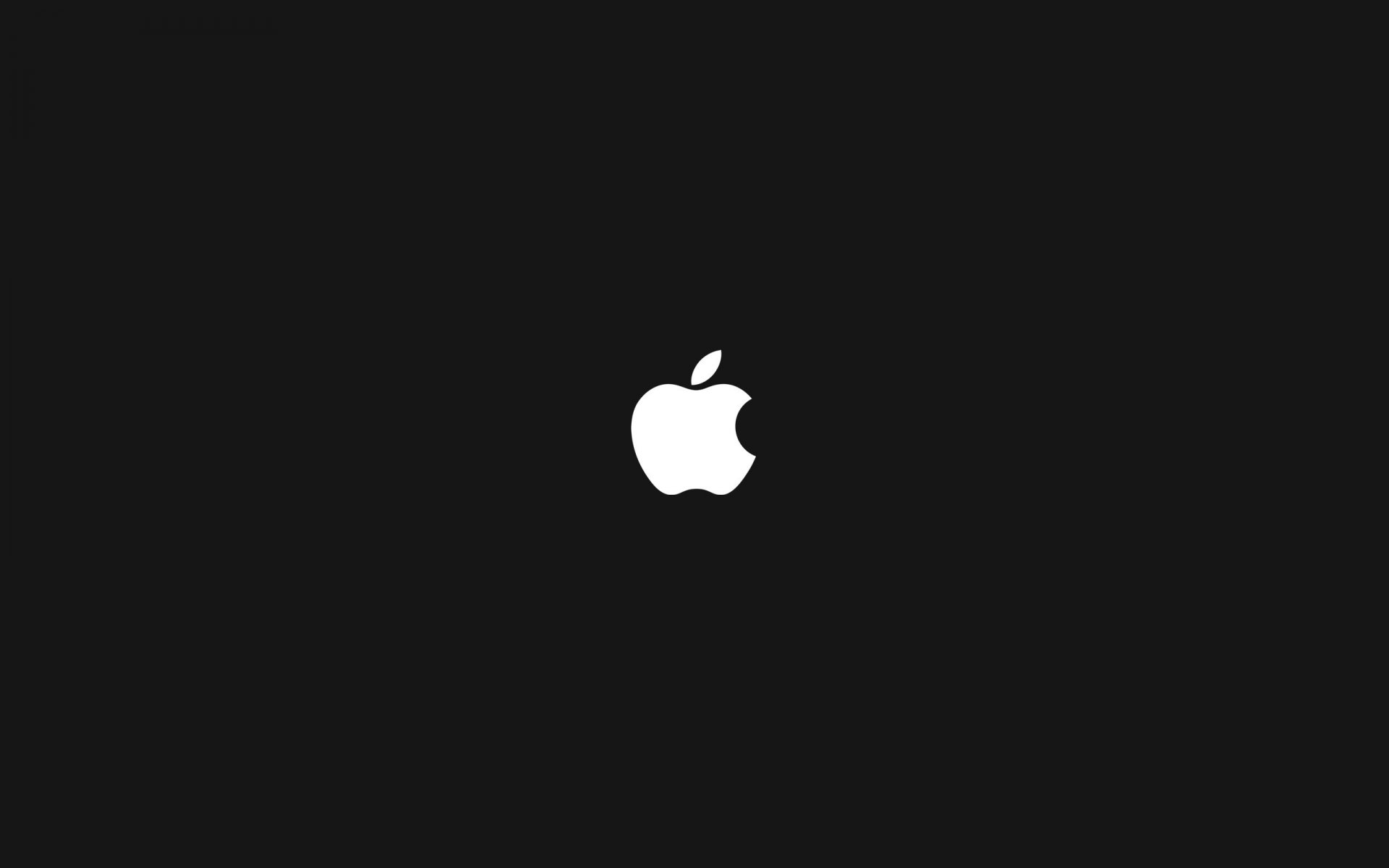 hallo-tech minimalismus apple schwarzer hintergrund mac herz embleme logos einfachheit apfel schwarzweiß