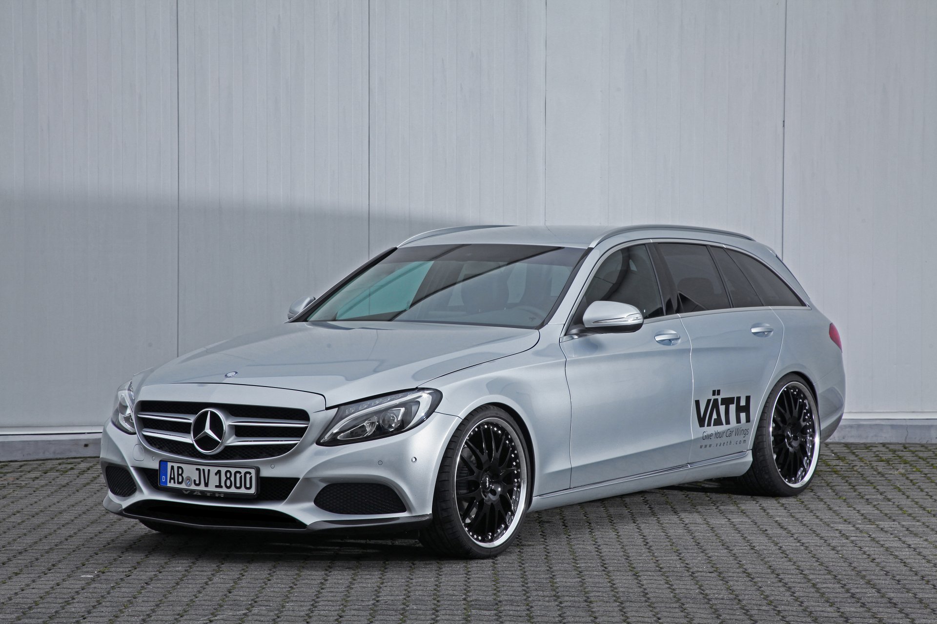 2015 vath mercedes s205 mercedes vagón