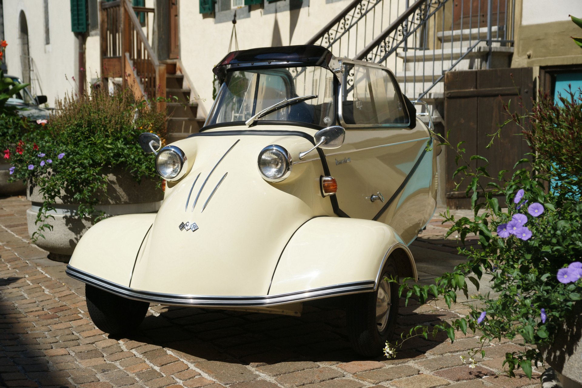 messerschmitt tg500 kabinenroller motocykl klasyczny