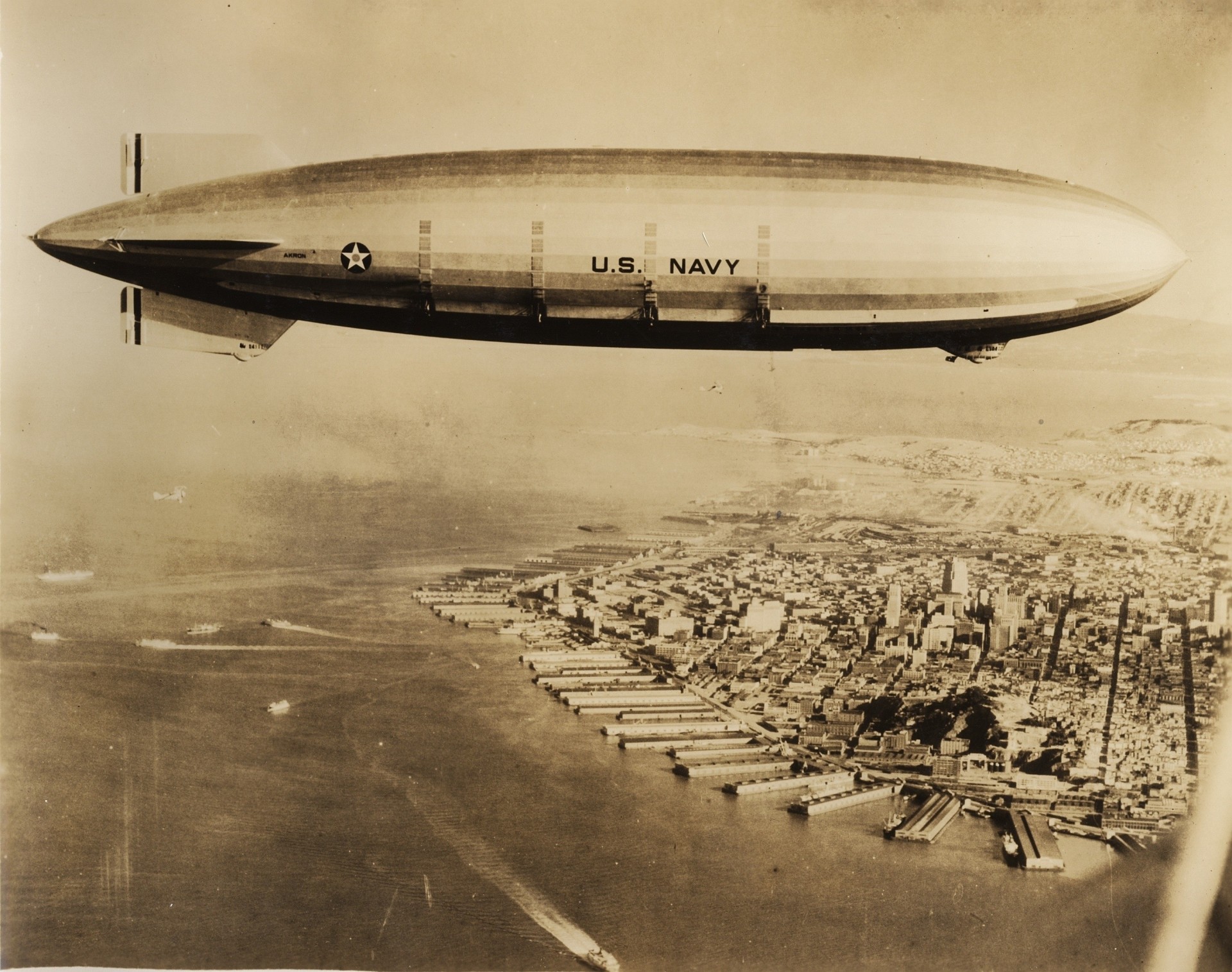 united states aeronautics airship