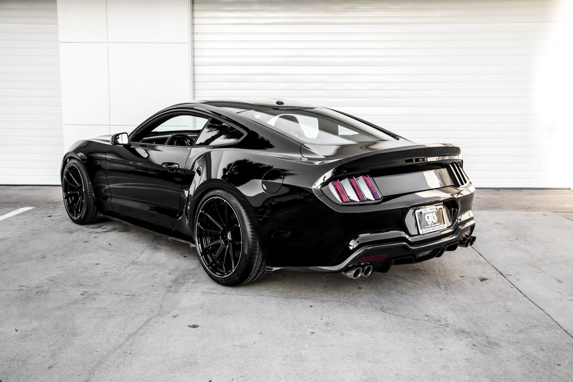 2015 galpin auto sport razzo ford mustang