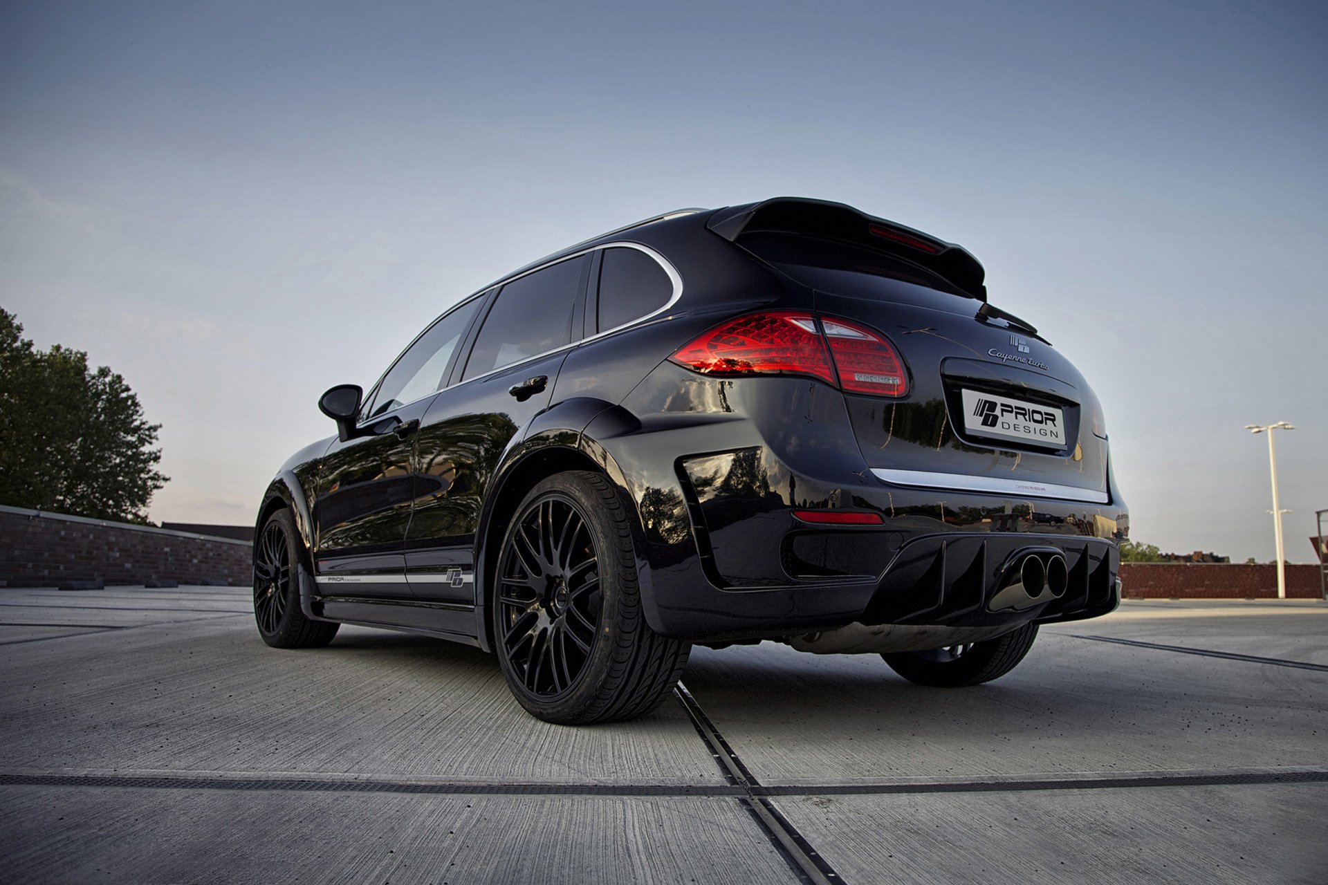 porsche cayenne przed designem