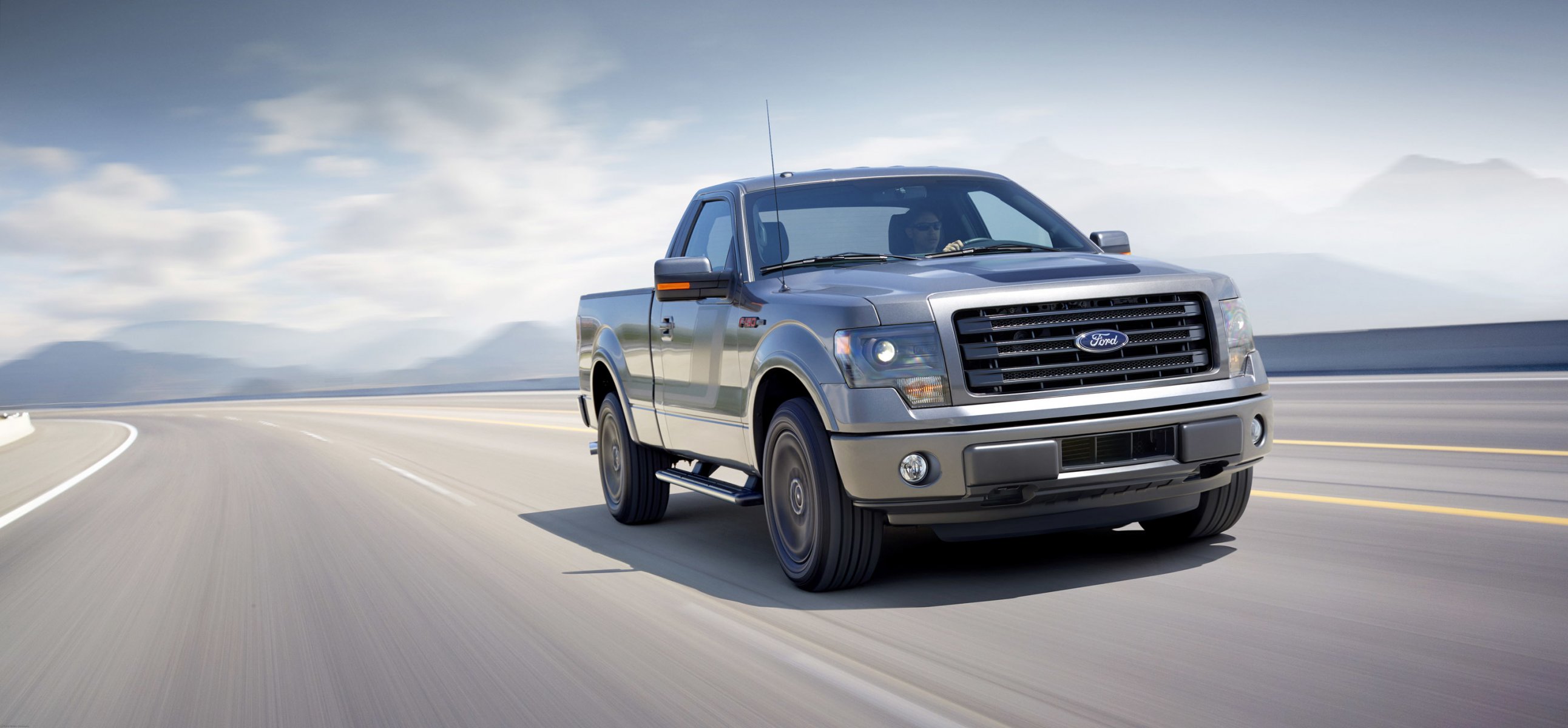 ford f-150 drżenie przód samochód potężny pickup