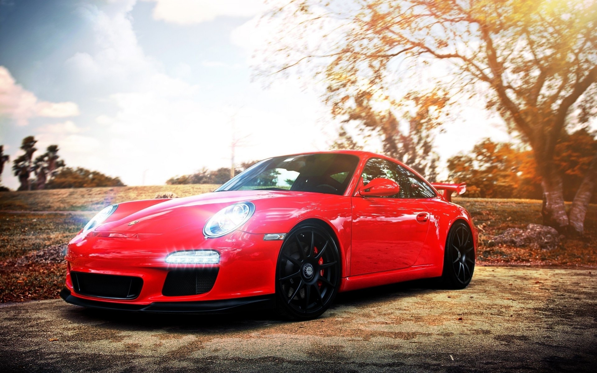 porsche voitures voiture auto voitures rouge