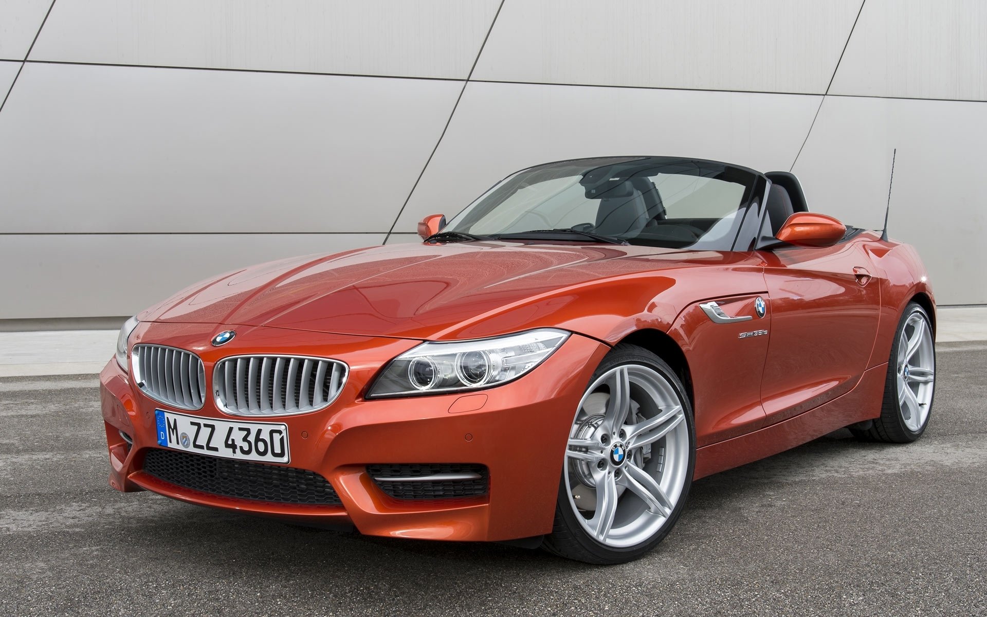 bmw z4 родстер бмв фон