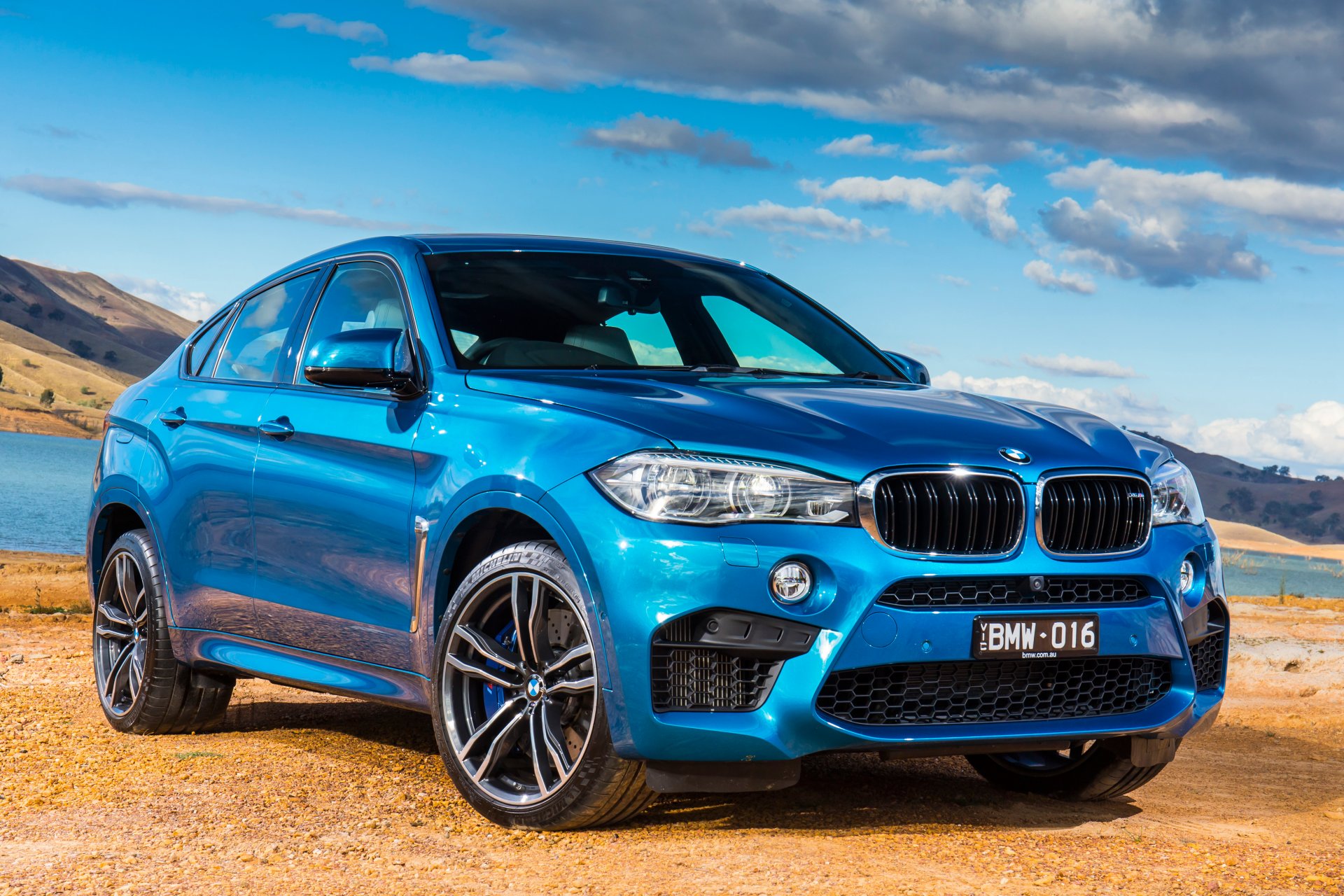 2015 bmw x6 m au-spec f16 bmw