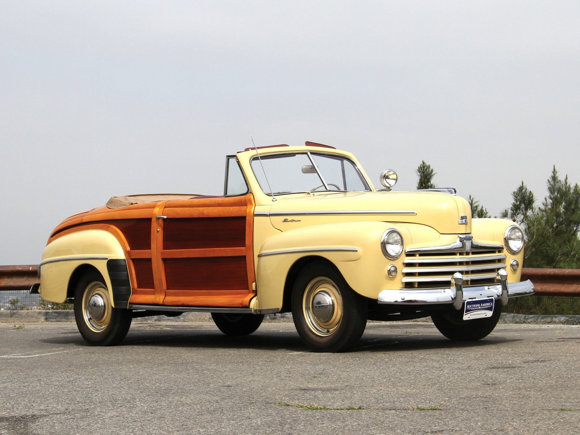 voiture 1948 ford super deluxe sportif convertible classique voitures classique