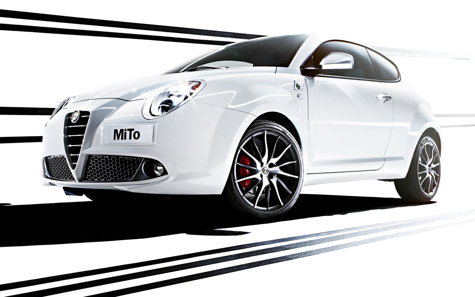 alfa romeo mito quadrifoglio verde alfa romeo mi tu front