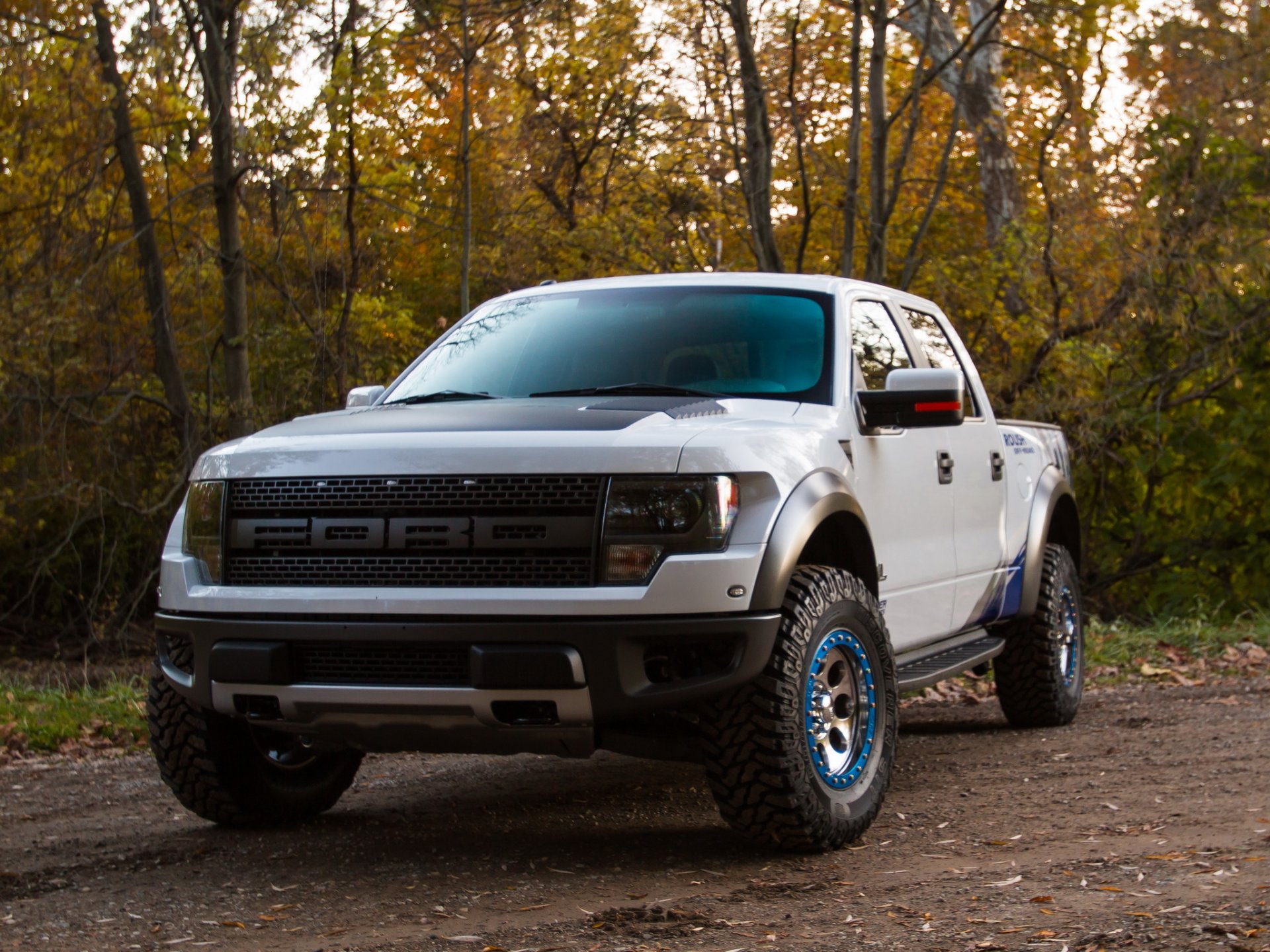 рауш форд f-150 svt raptor передок машина