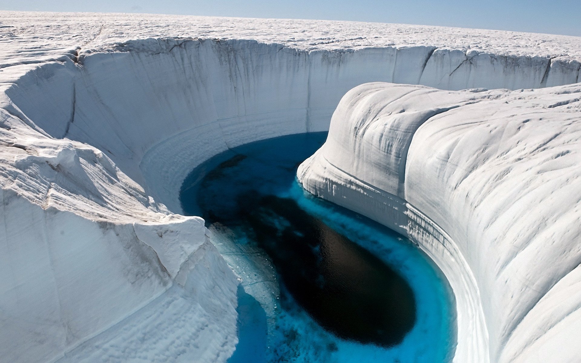 glace canyon lac hiver eau glace canyon neige ciel collines colorado