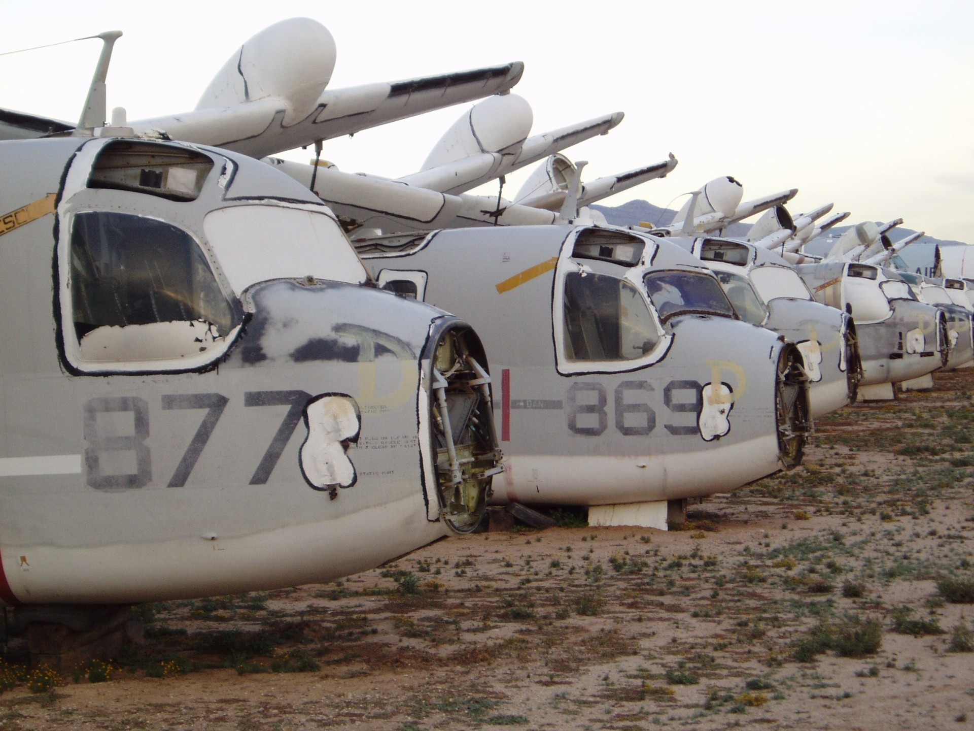 hangar reparación aviones avería