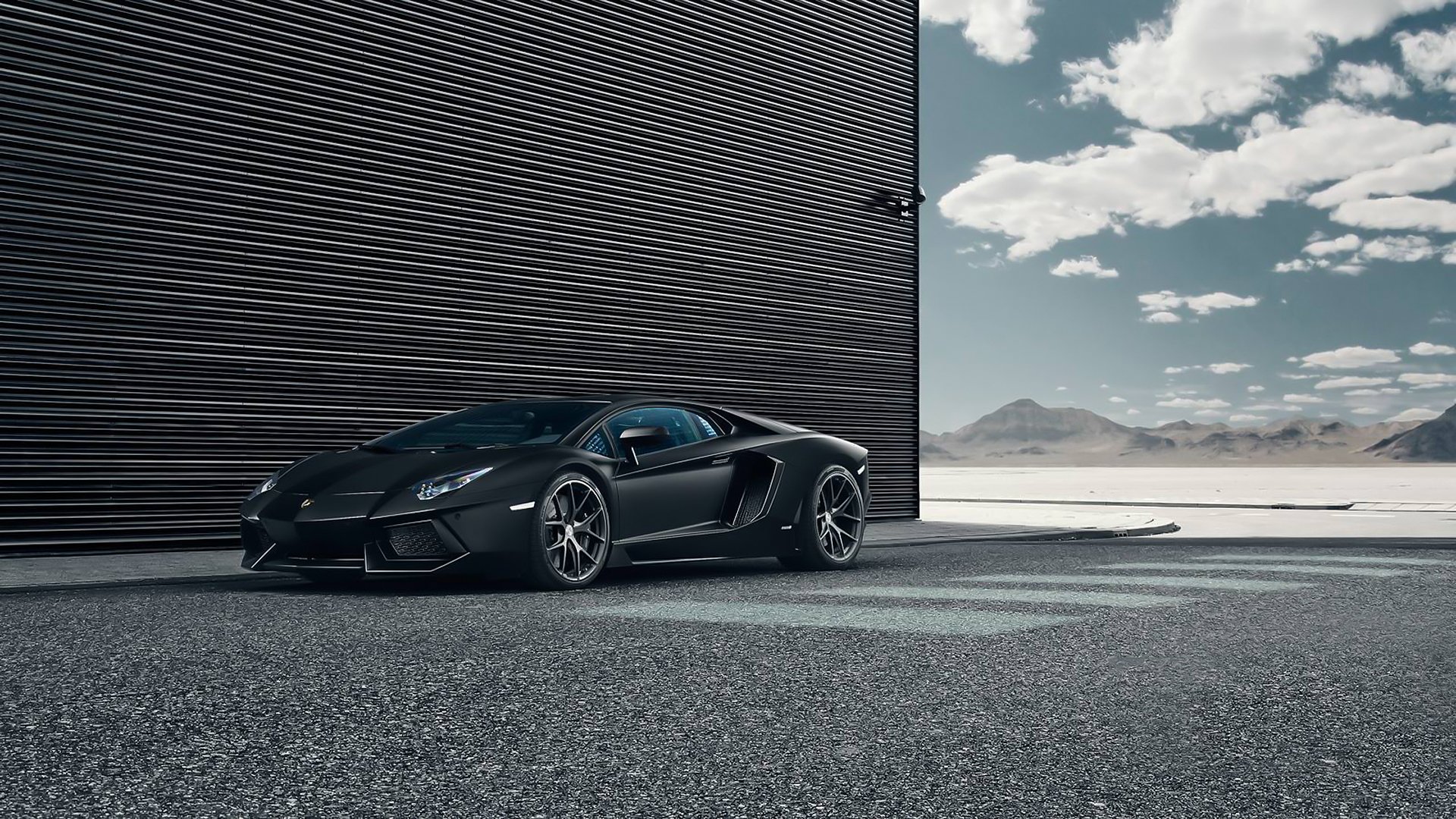 lamborghini aventador lp700-4 oph performance roues noir supercar