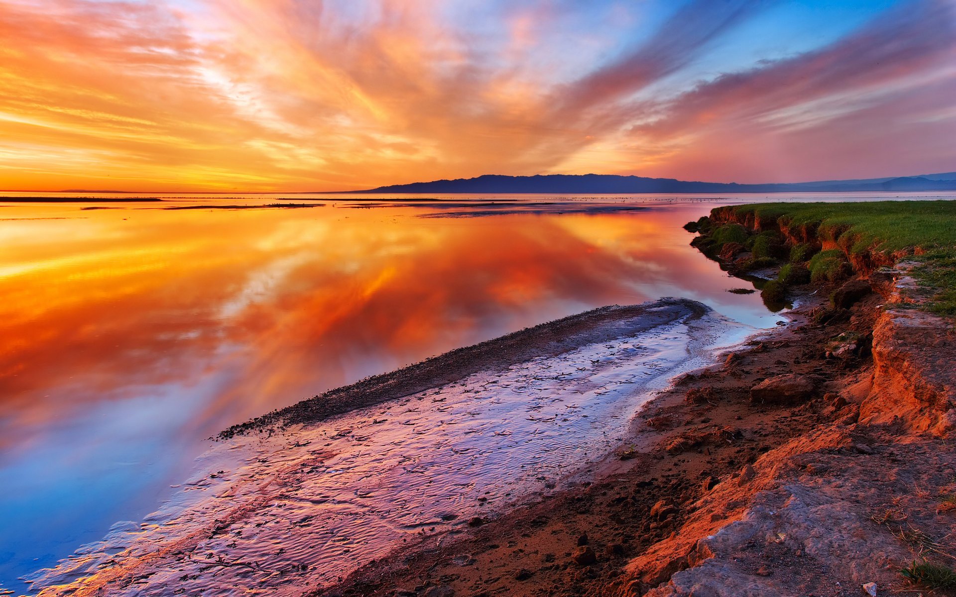 paysage coucher de soleil eau côte nature beau fond d écran océan mer vue lieux coucher de soleil