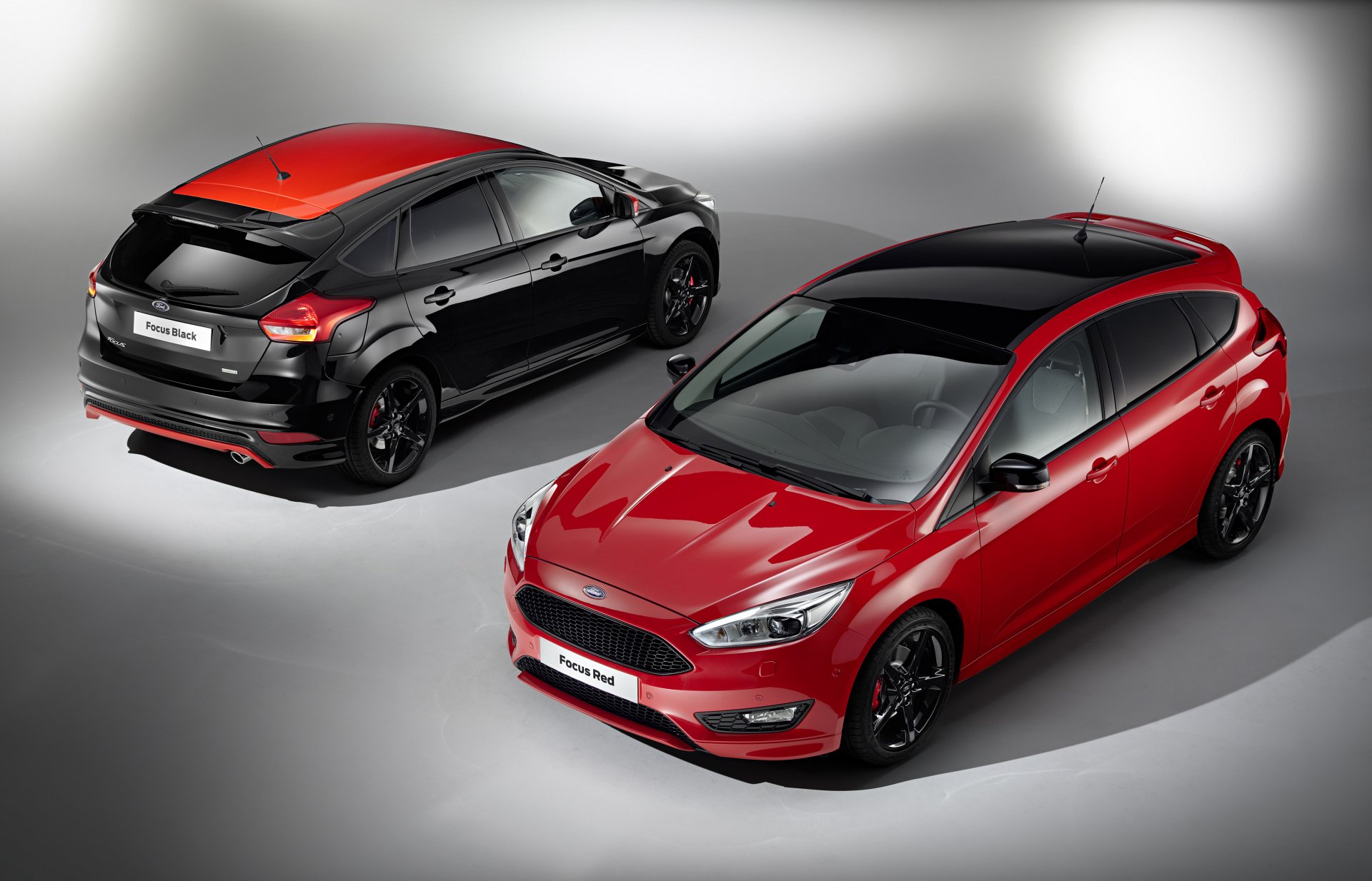 2015 ford focus rs ee.uu.-spec negro rojo focus