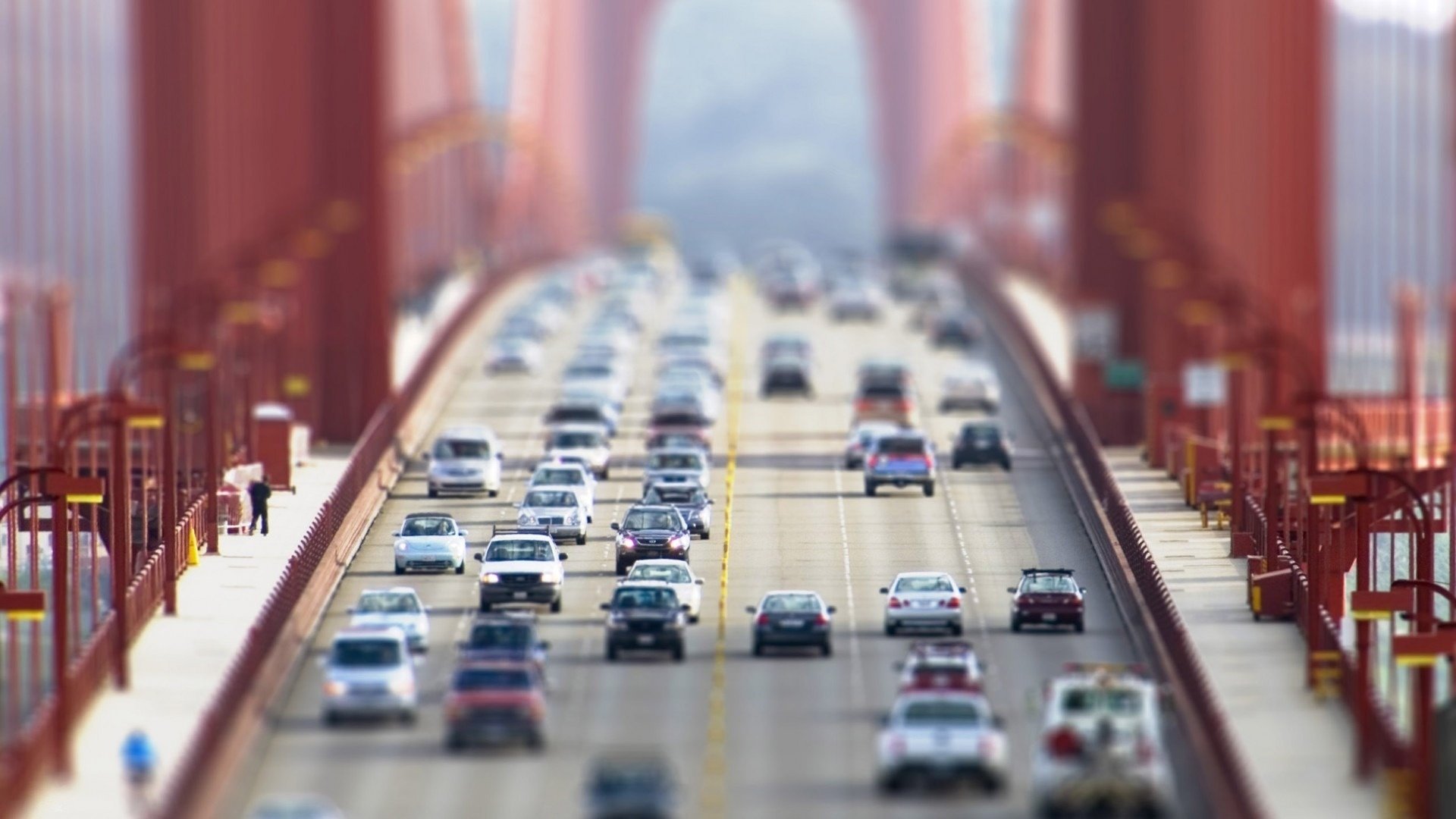 volkswagen lexus ford kia mercedes auto wallpaper cities bridges wheelbarrows cars tilt-shift passenger cars transport auto motor transport