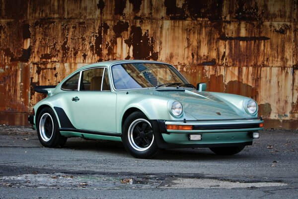 Immagine porsche carrera Turbo 1977