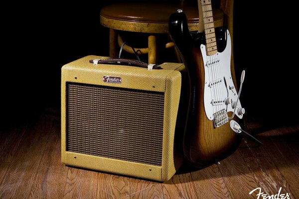 Instrumenty Muzyczne: Fender i gitara elektryczna