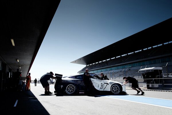 Audi TT loves racing, earth and sky