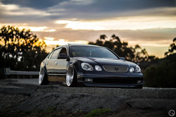 Lexus gs tuning dans une position favorable à vendre