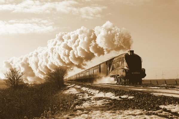 Старинное фото поезда. Старинное фото. Железная дорога в старину