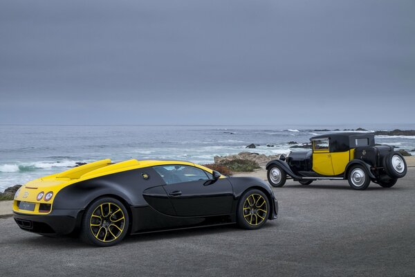 Bugatti veyron and grand sport vitesse - a sign of luxury