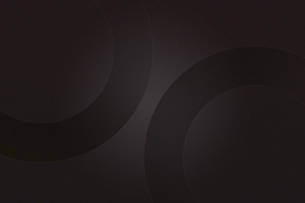 Simple dark background with circles