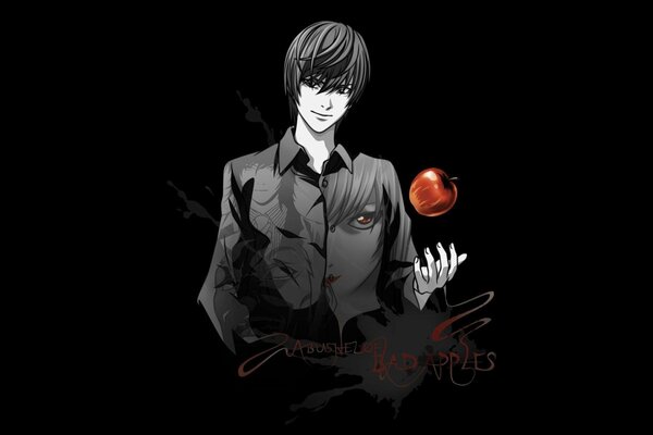 Death Note obot Apple