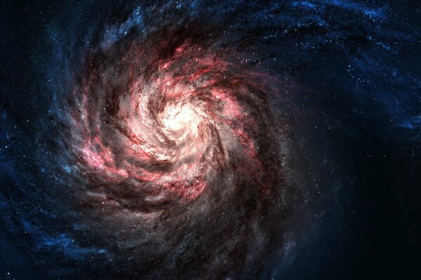 An incredibly beautiful galaxy, outer space