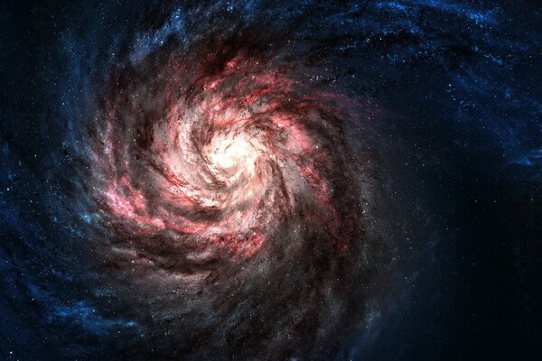 Incroyable belle galaxie, espace