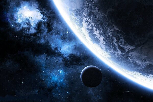 Space is the whole world